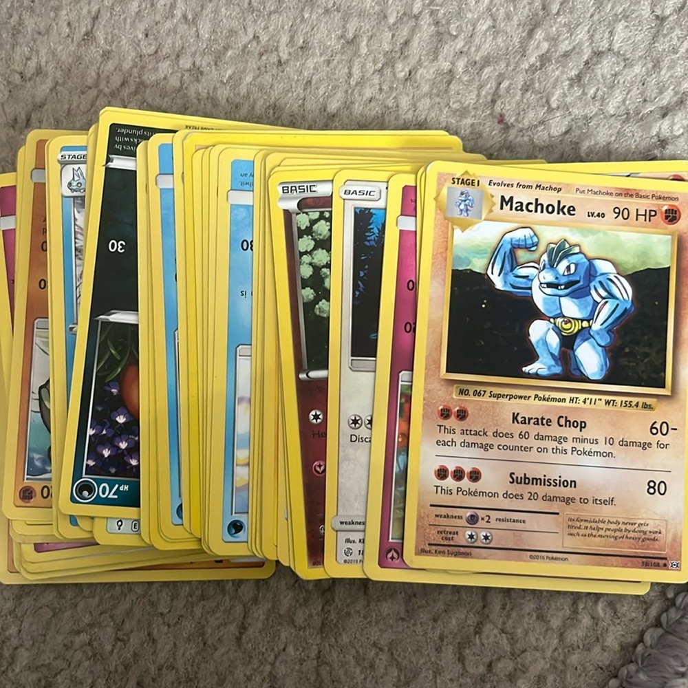 Pokemon Cards Bundle #2